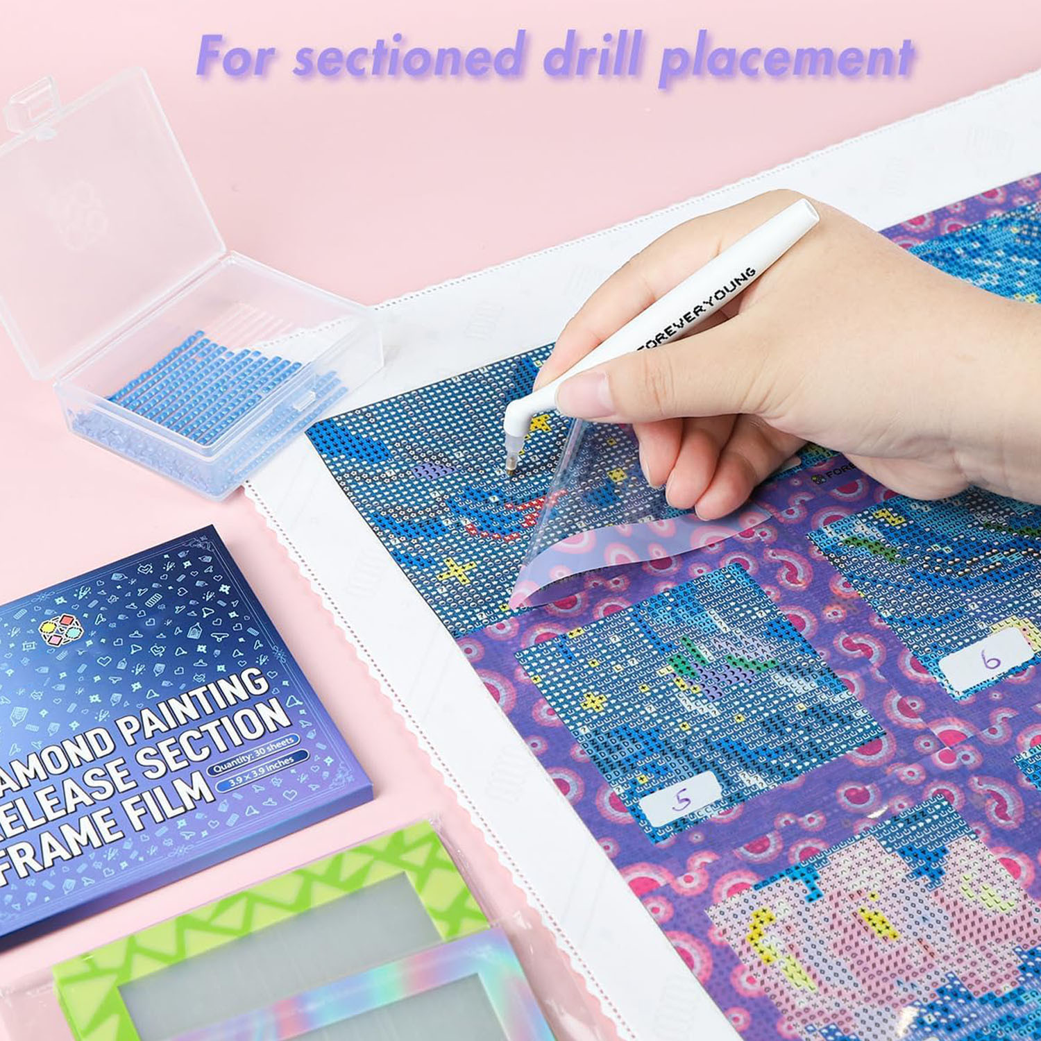 30 Stück Diamantmalerei-Ausric – Art Craft Kit Bewertung und Preis
