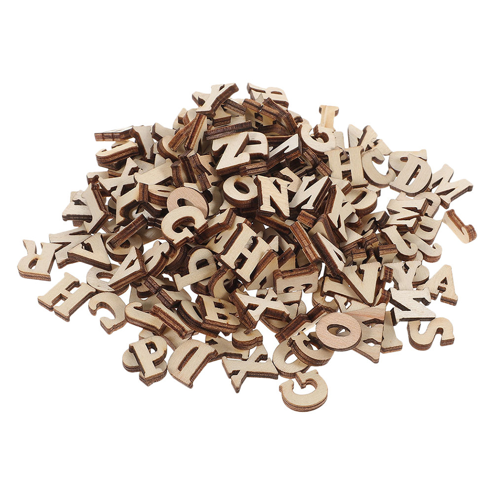 416 Stück Kleine Holz-Alphabet – Art And Craft For Nursery Bewertung und Preis