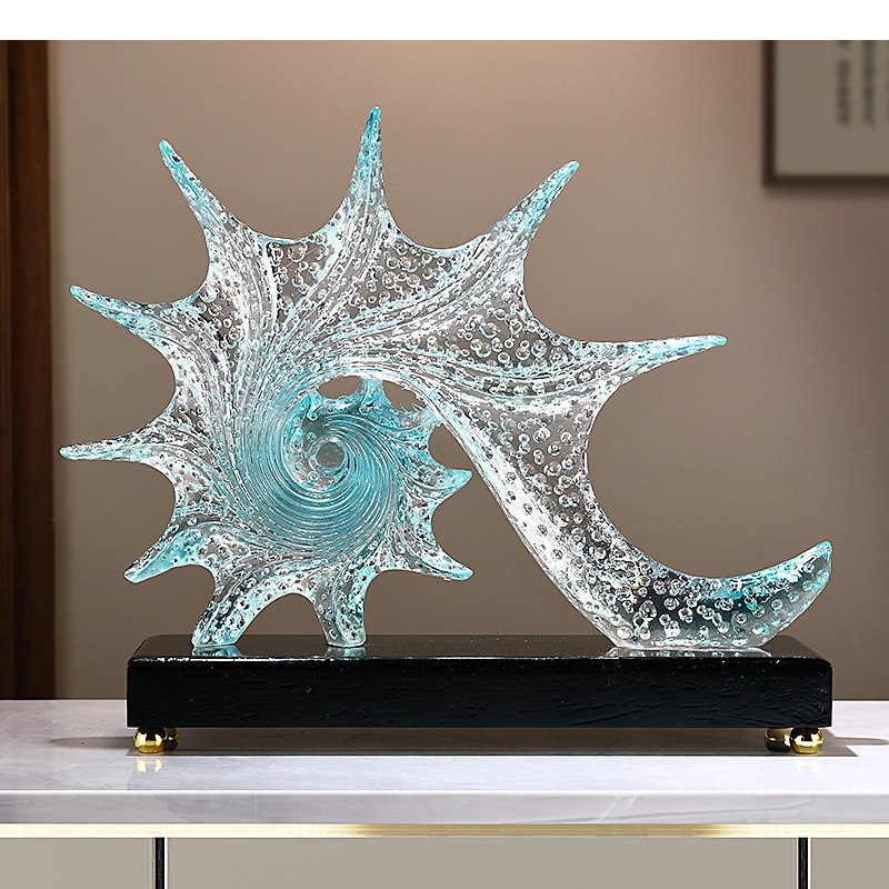 Leichte Luxus-Seestern-Skulptu – Art Craft Hotel Bewertung und Preis