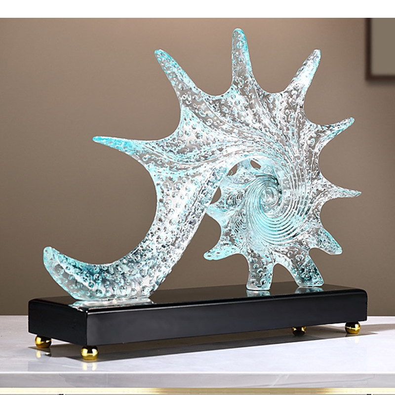 Leichte Luxus-Seestern-Skulptu – Art Craft Hotel Bewertung und Preis