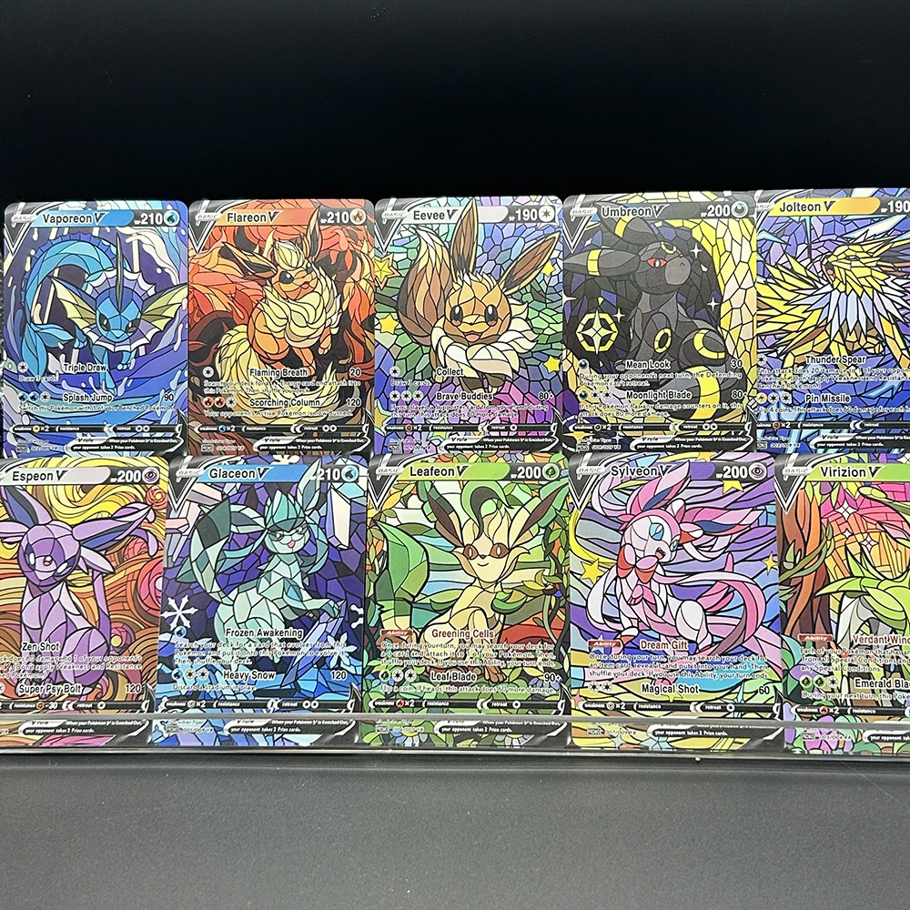 10 Stück/Set DIY PTCG Eevee Um – Origami Paper Set Bewertung und Preis