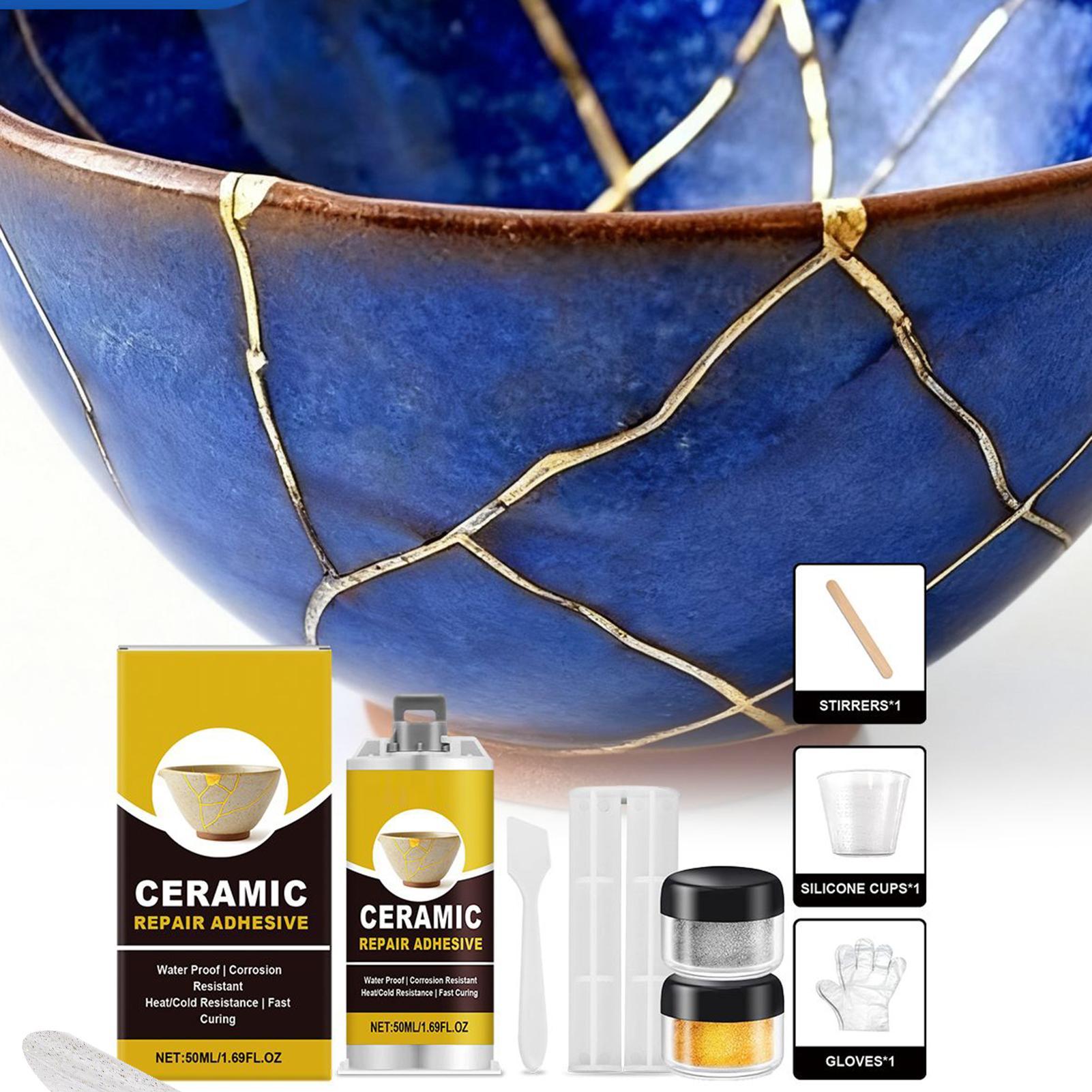 Kintsugi Reparatur-Set Gold Ke – Art Craft Workshop Bewertung und Preis