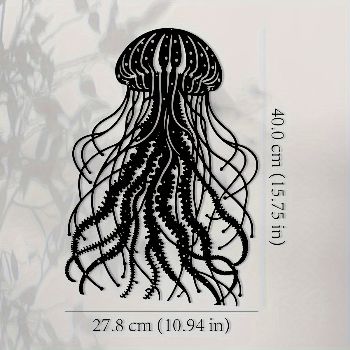 CIFBUY Metall-Wandkunst, Quall – Art Craft Jellyfish Bewertung und Preis