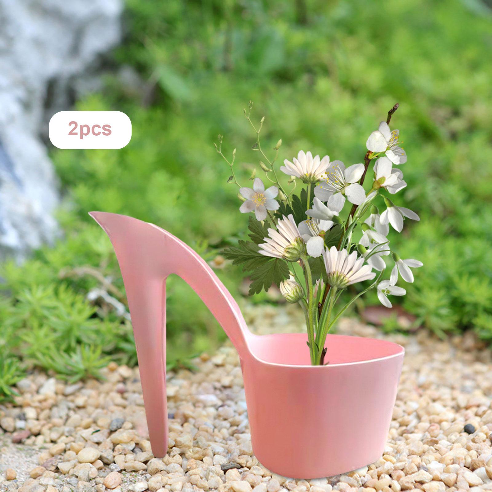 2x Blumentopf Dame Schuh Form  – Art And Craft For Nursery Bewertung und Preis