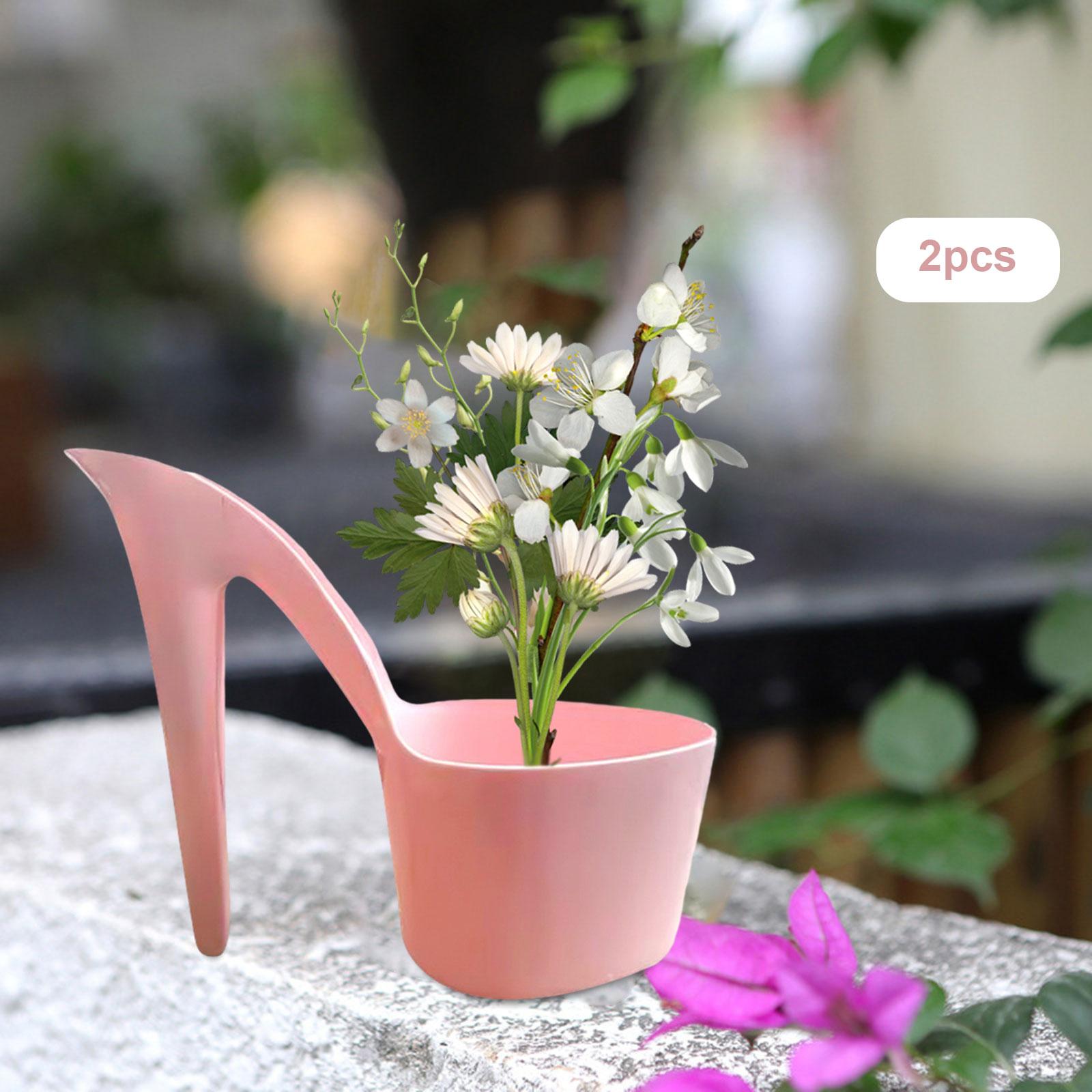 2x Blumentopf Dame Schuh Form  – Art And Craft For Nursery Bewertung und Preis