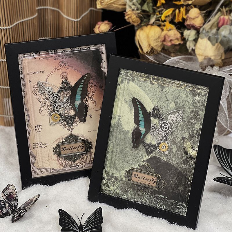 Steampunk Schmetterlingsrahmen – Art Craft Kit Bewertung und Preis