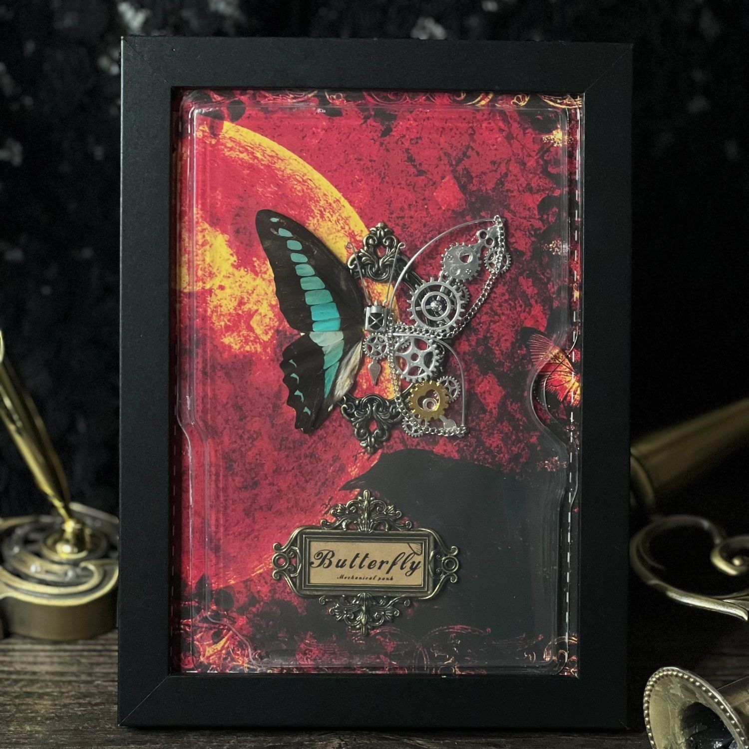 Steampunk Schmetterlingsrahmen – Art Craft Kit Bewertung und Preis