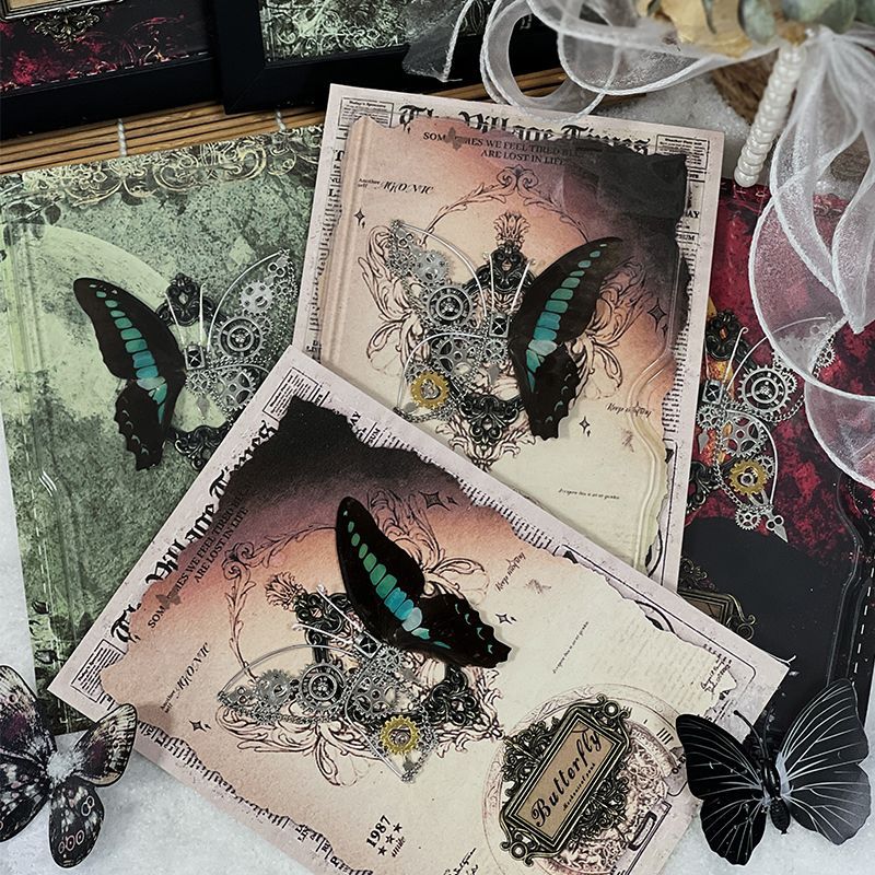 Steampunk Schmetterlingsrahmen – Art Craft Kit Bewertung und Preis