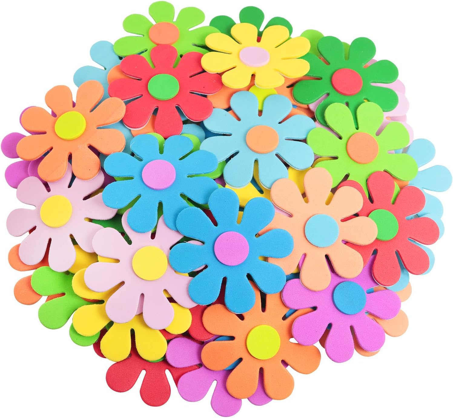 3D-Blumen-Schaumstoffaufkleber – Art Craft Flower Bewertung und Preis