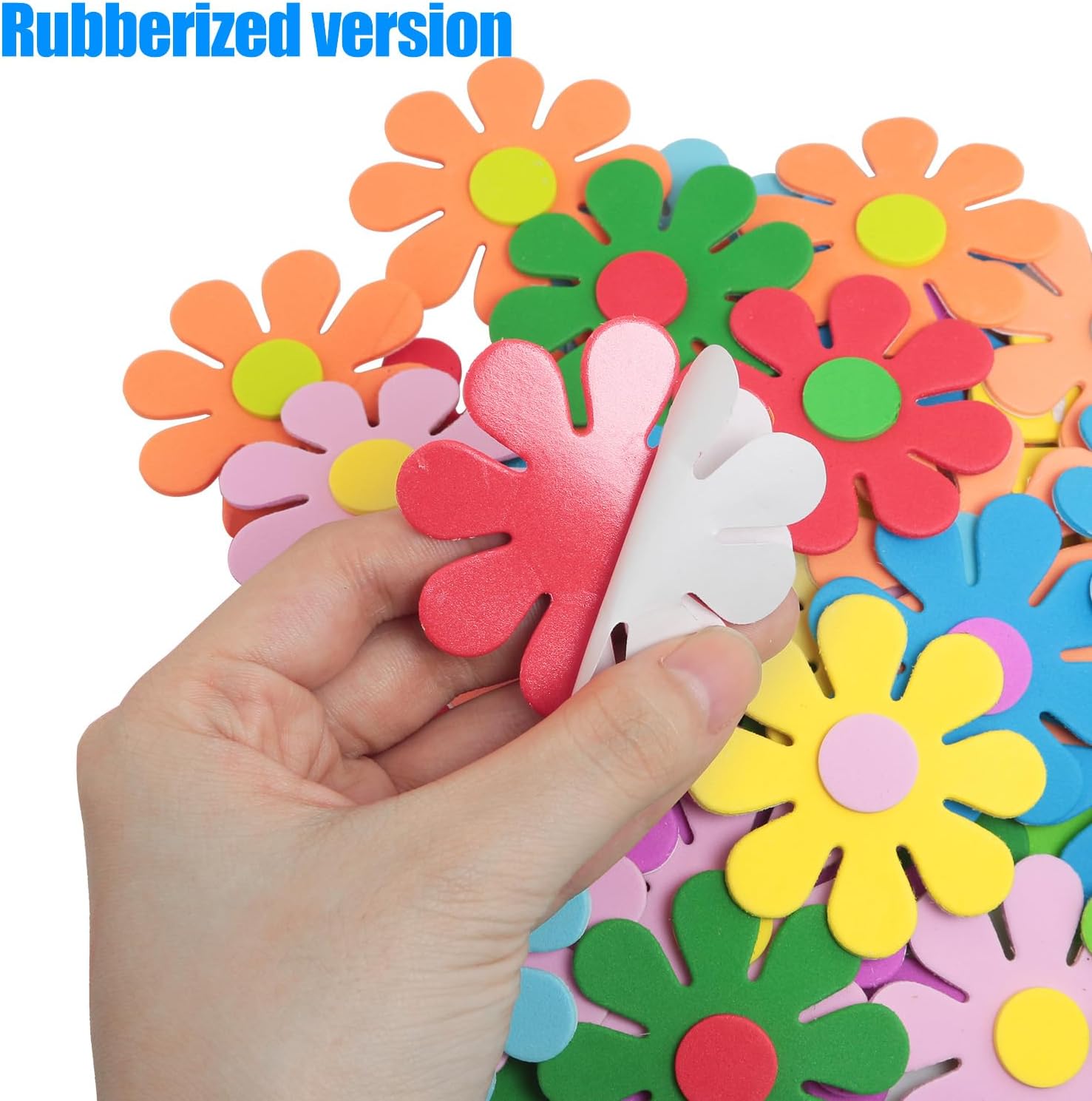 3D-Blumen-Schaumstoffaufkleber – Art Craft Flower Bewertung und Preis