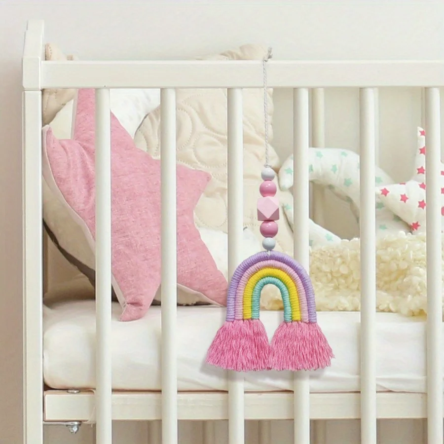 Rosa Regenbogen-Windspiele, We – Art And Craft For Nursery Bewertung und Preis