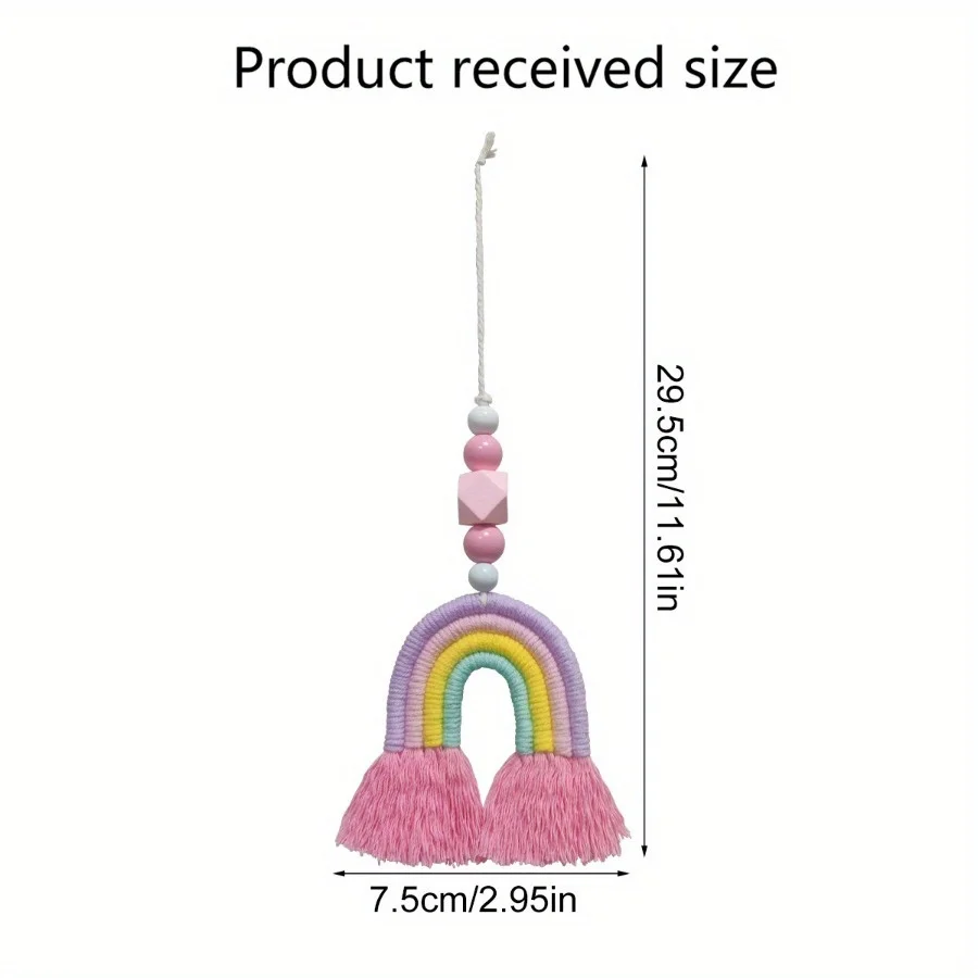Rosa Regenbogen-Windspiele, We – Art And Craft For Nursery Bewertung und Preis