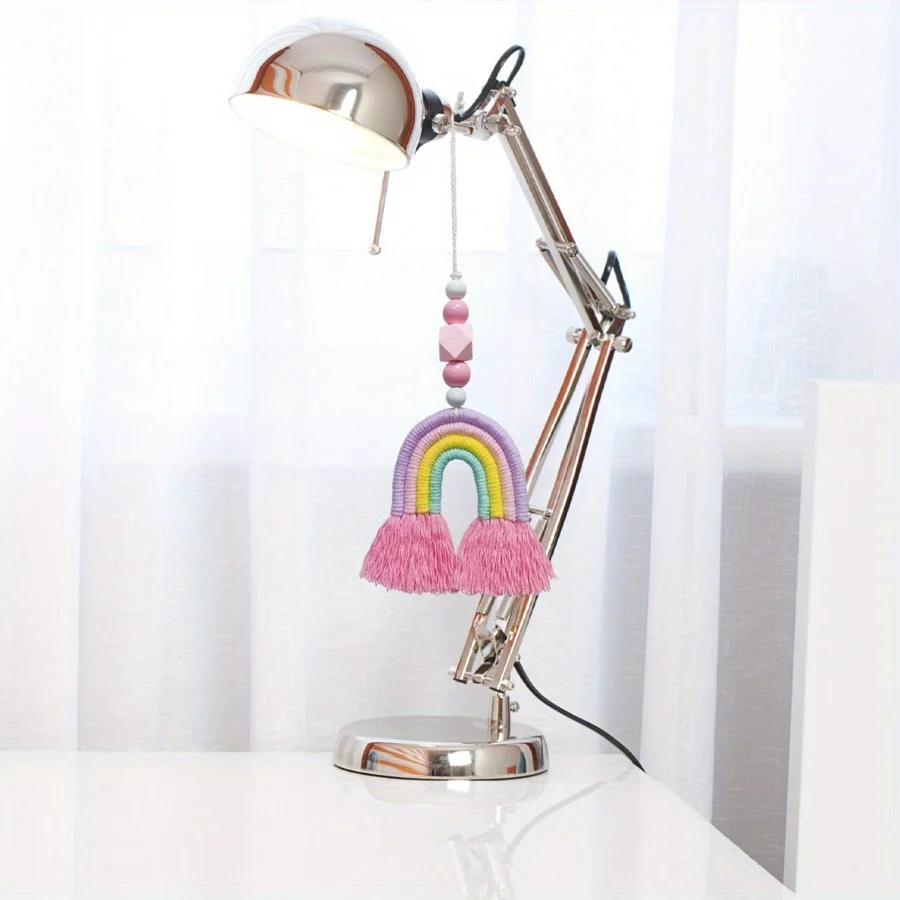 Rosa Regenbogen-Windspiele, We – Art And Craft For Nursery Bewertung und Preis