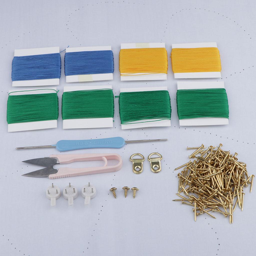 Nagelkunst-Set Blumendesign Ho – Art Craft Flower Bewertung und Preis