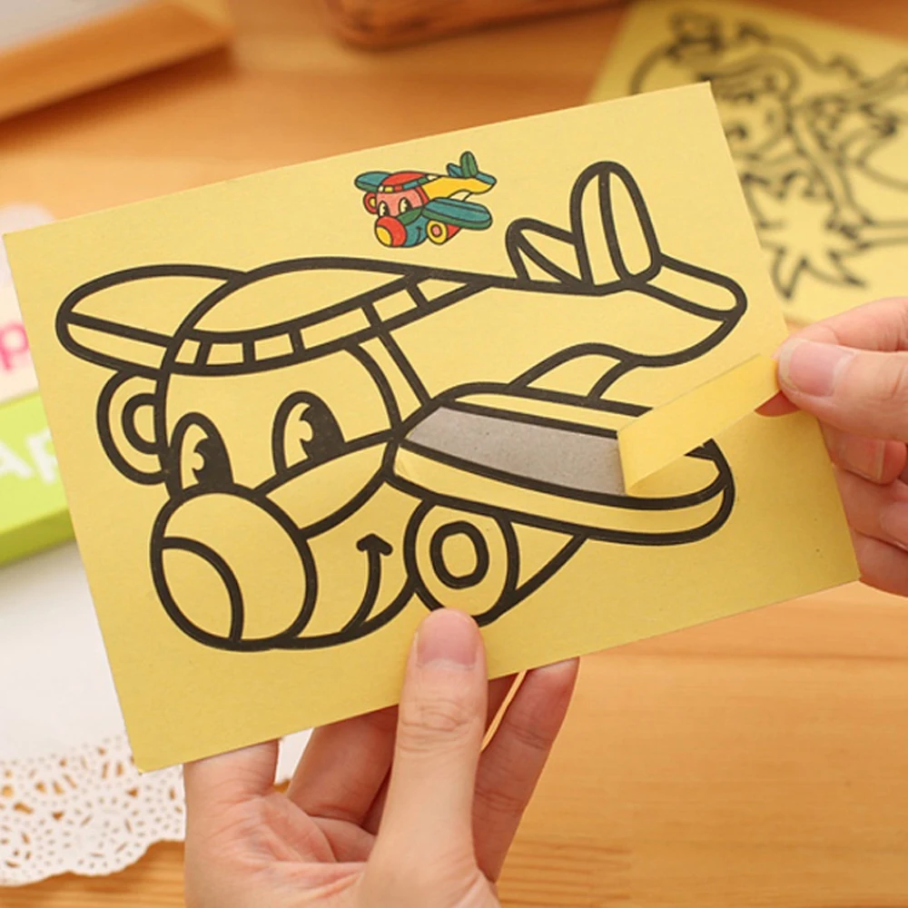 DIY Sand Art Kit für Kinder, C – Art Craft Preschool Bewertung und Preis