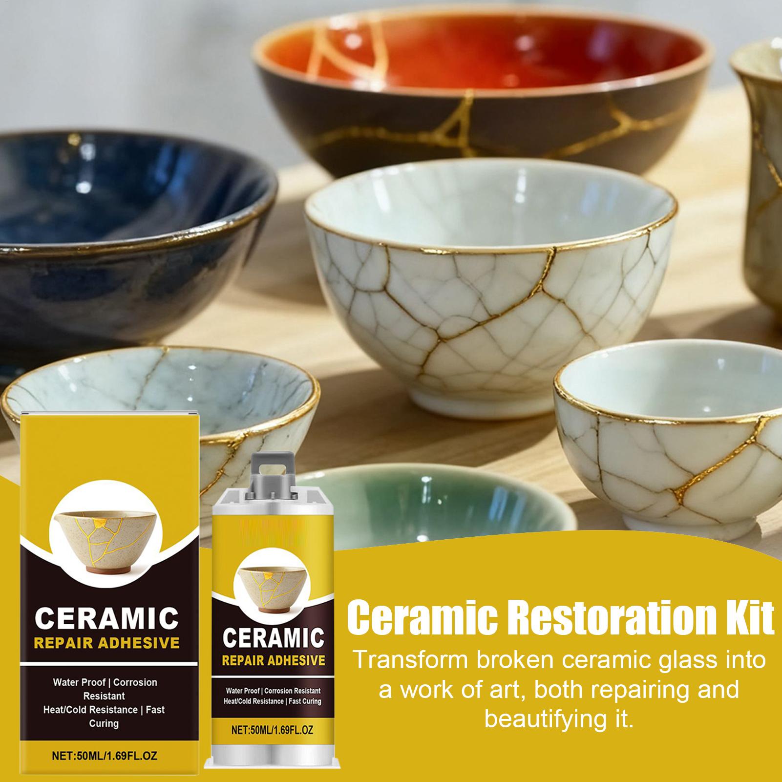 Kintsugi Reparatur-Set Gold Ke – Art Craft Workshop Bewertung und Preis