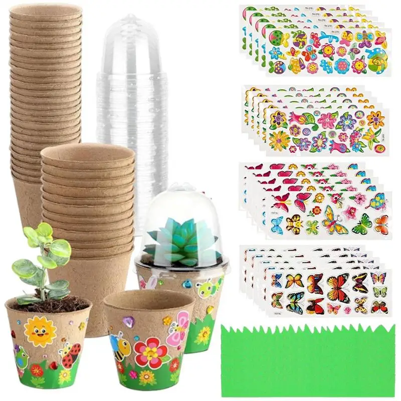 DIY Papier-Blumentopf Bastelse – Art And Craft For Nursery Bewertung und Preis
