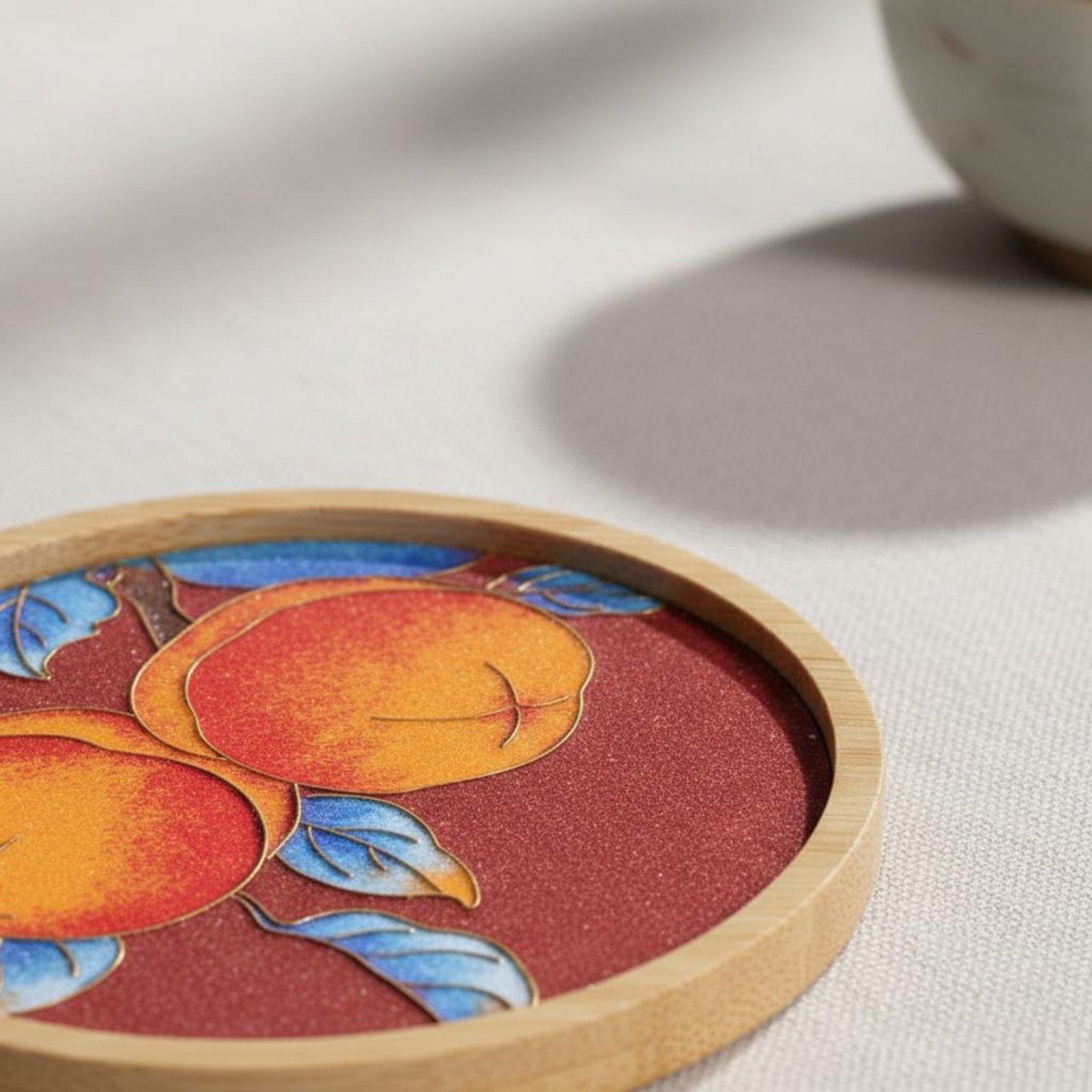 Cloisonné-Untersetzer-Bastelse – Art Craft Workshop Bewertung und Preis