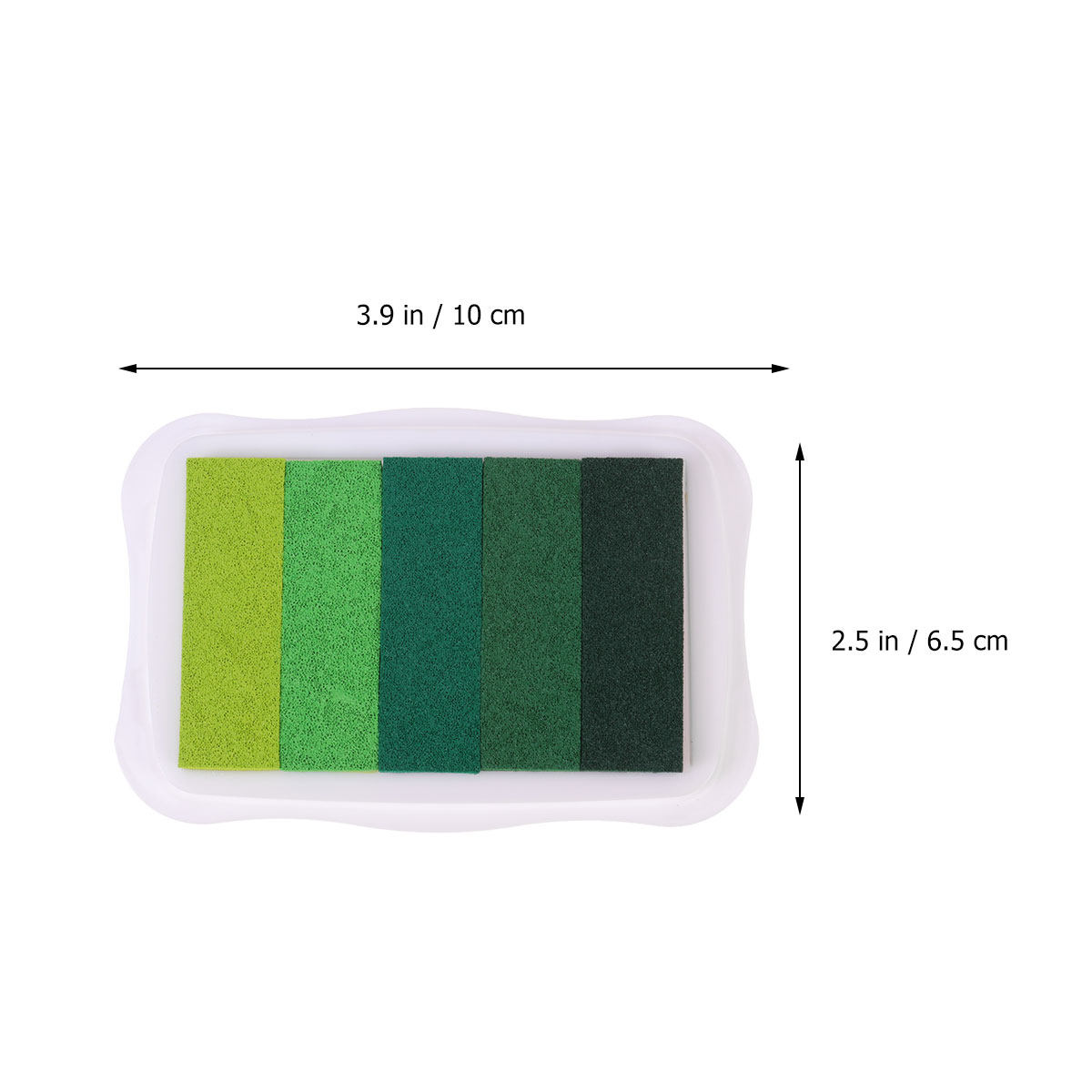 5-Farben-Gradienten-Stempelkis – Art Craft Easy With Paper Bewertung und Preis