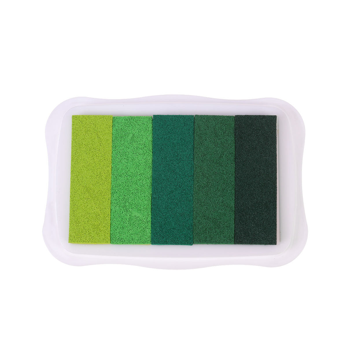 5-Farben-Gradienten-Stempelkis – Art Craft Easy With Paper Bewertung und Preis