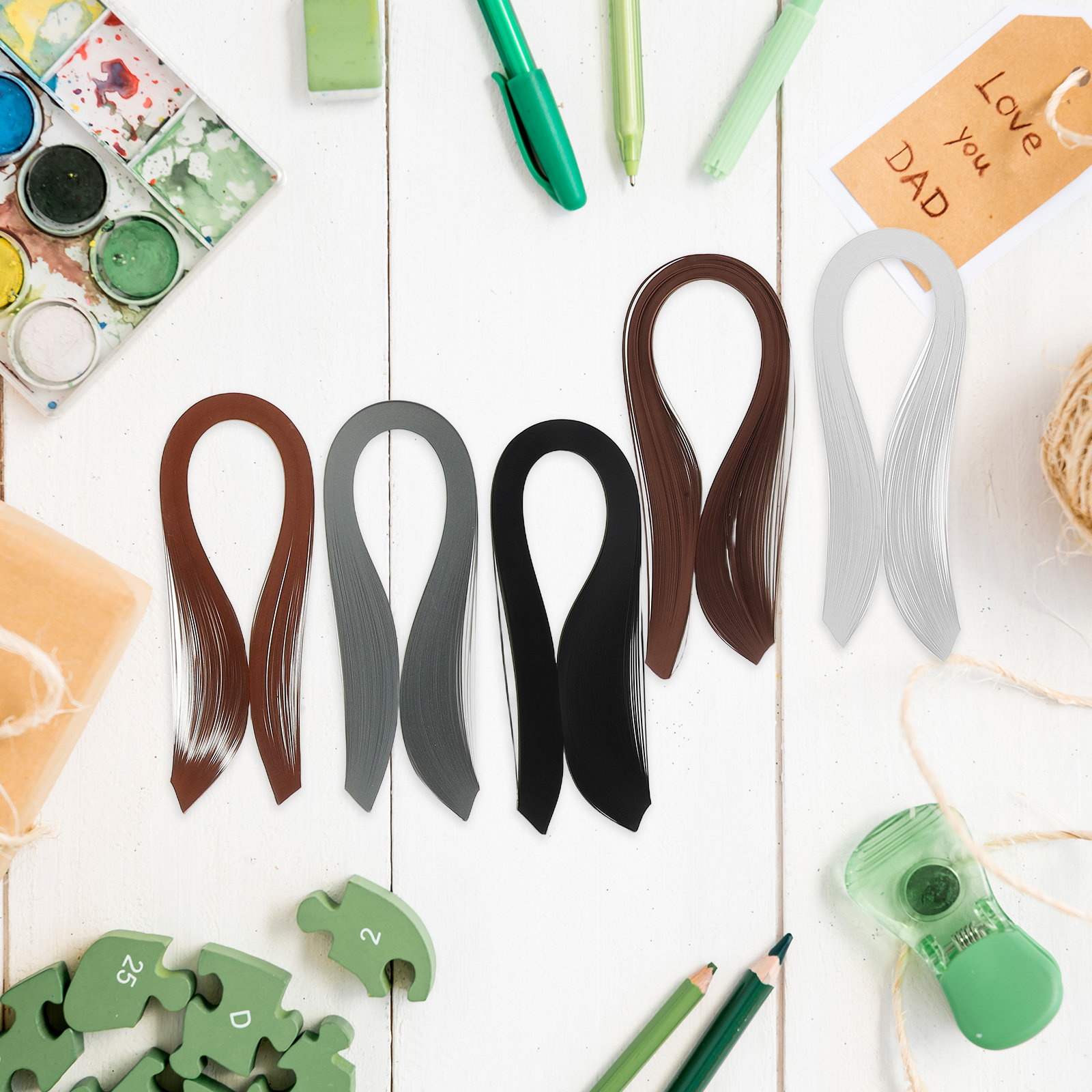 720 Stück Quilling-Papierstrei – Art Quilling Craft Bewertung und Preis