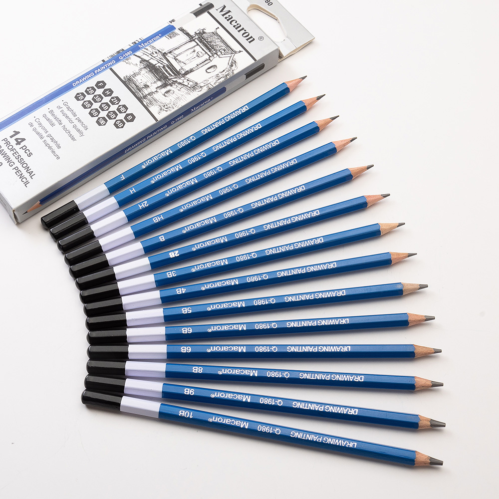 14-teiliges professionelles Sk – Sketching Charcoal Set Bewertung und Preis