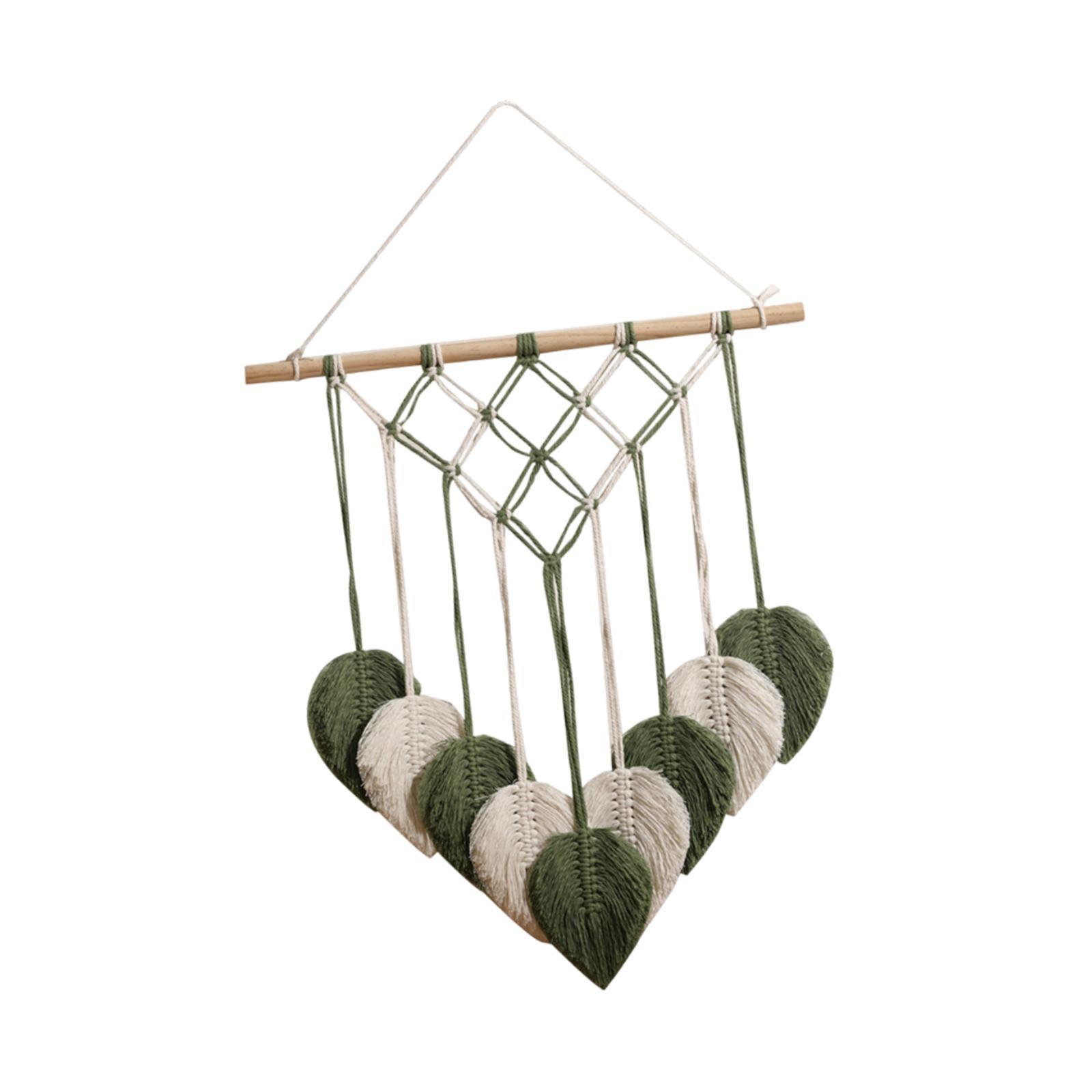 Gewebter Makramee-Wandbehang,  – Art And Craft For Nursery Bewertung und Preis