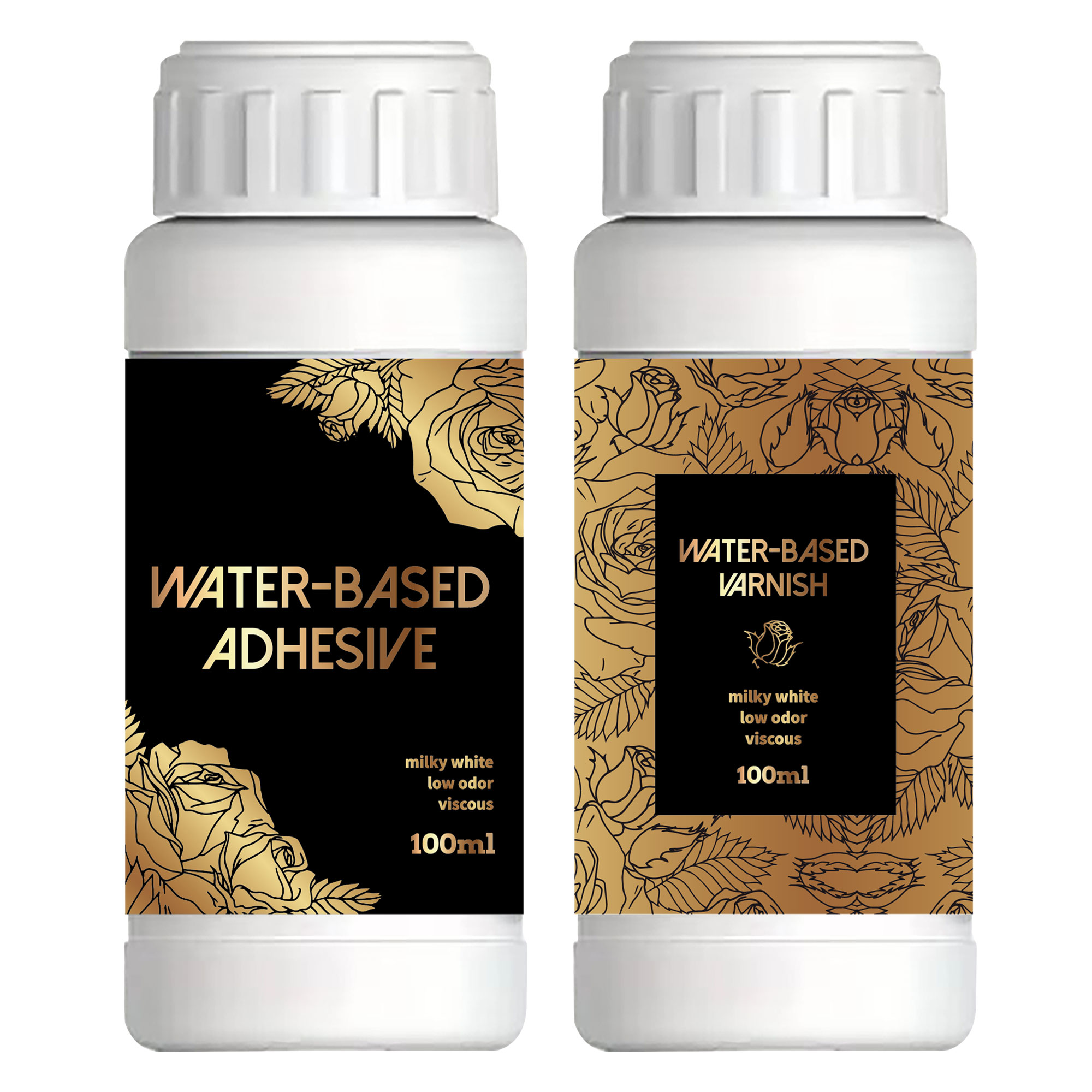 100 ml/200 ml goldenes Folien- – Art Craft Kit Bewertung und Preis