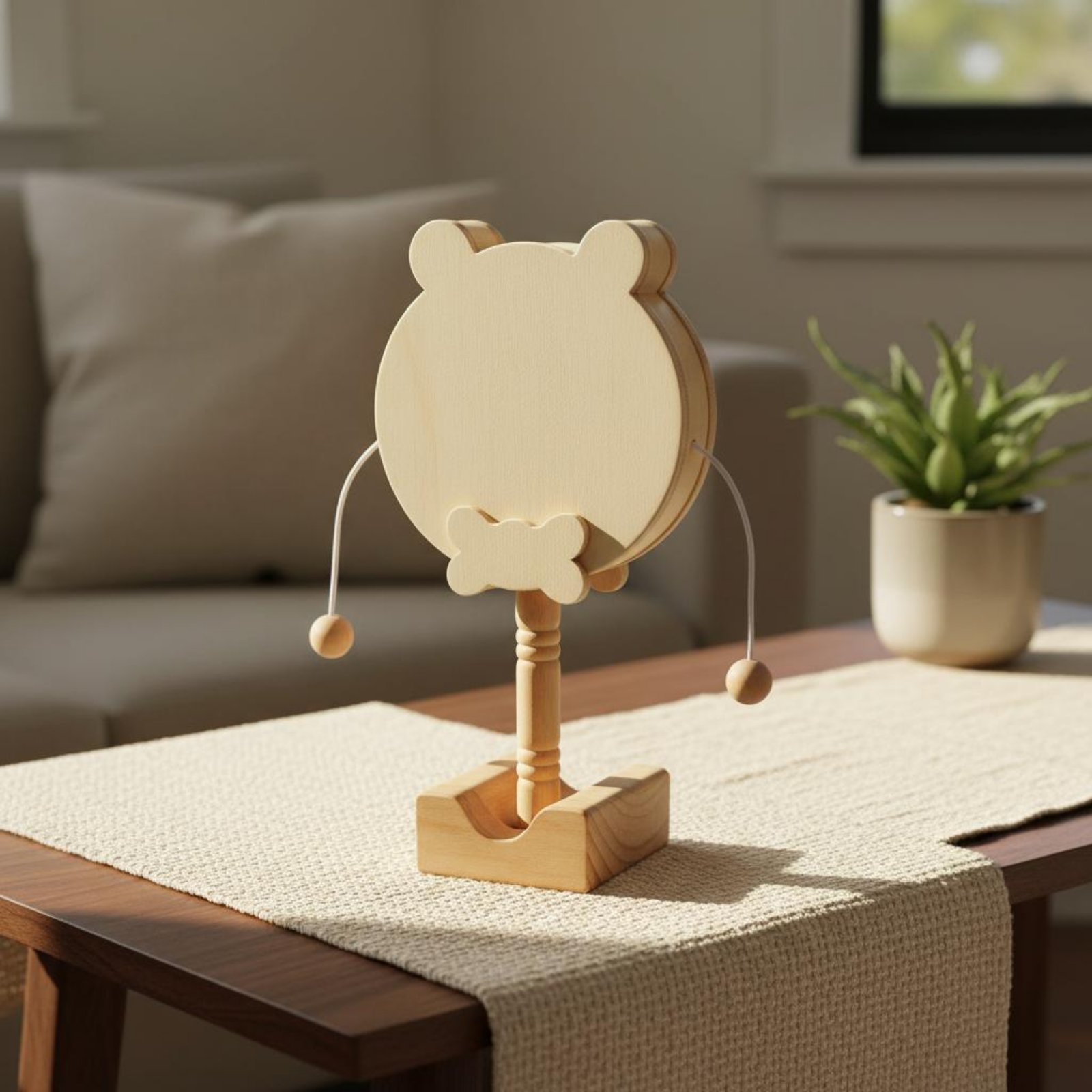 DIY Holz-Rassel-Trommel mit Gl – Art Craft Workshop Bewertung und Preis