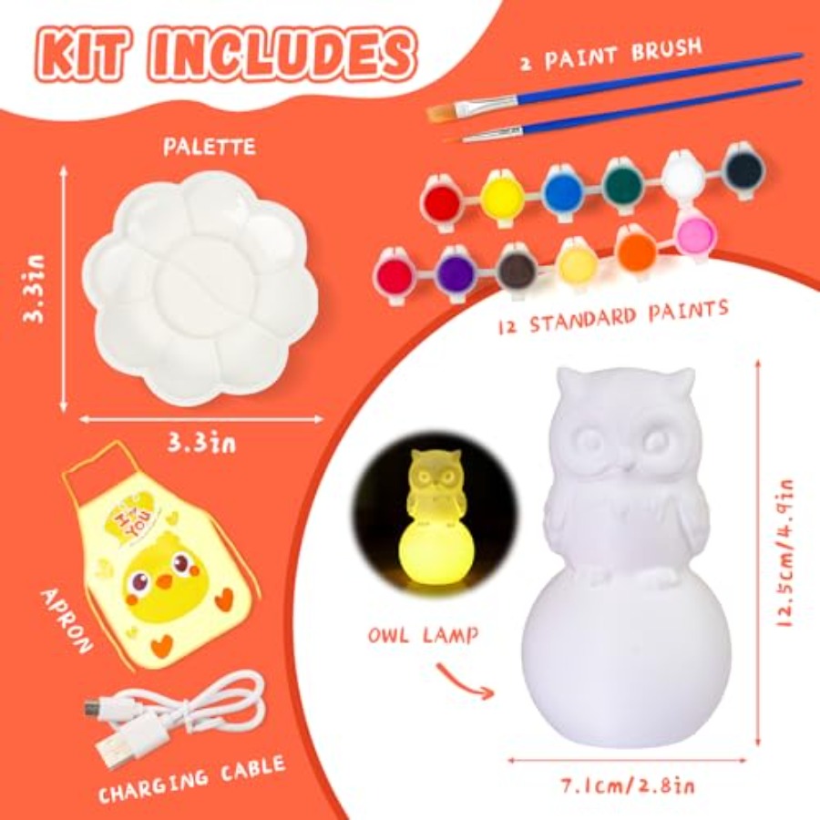 Lampen-Malset zum Selbstgestal – Art Craft Kit Bewertung und Preis
