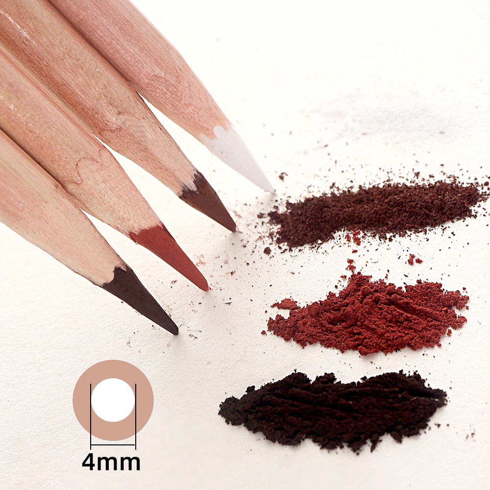 4-teiliges professionelles Ski – Sketching Charcoal Set Bewertung und Preis