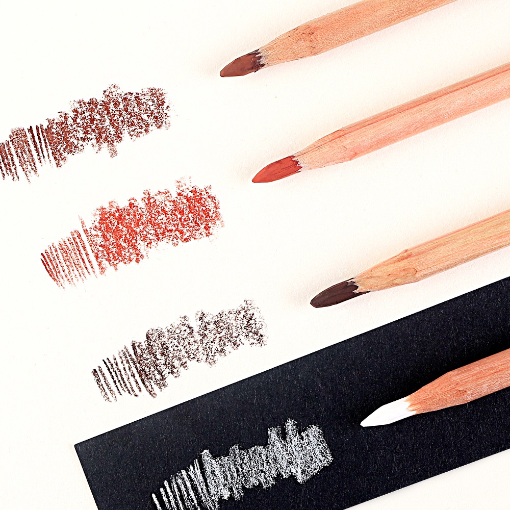 4-teiliges professionelles Ski – Sketching Charcoal Set Bewertung und Preis