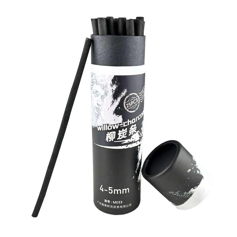 25 Stück Ranken-Holzkohlestäbc – Sketching Charcoal Set Bewertung und Preis