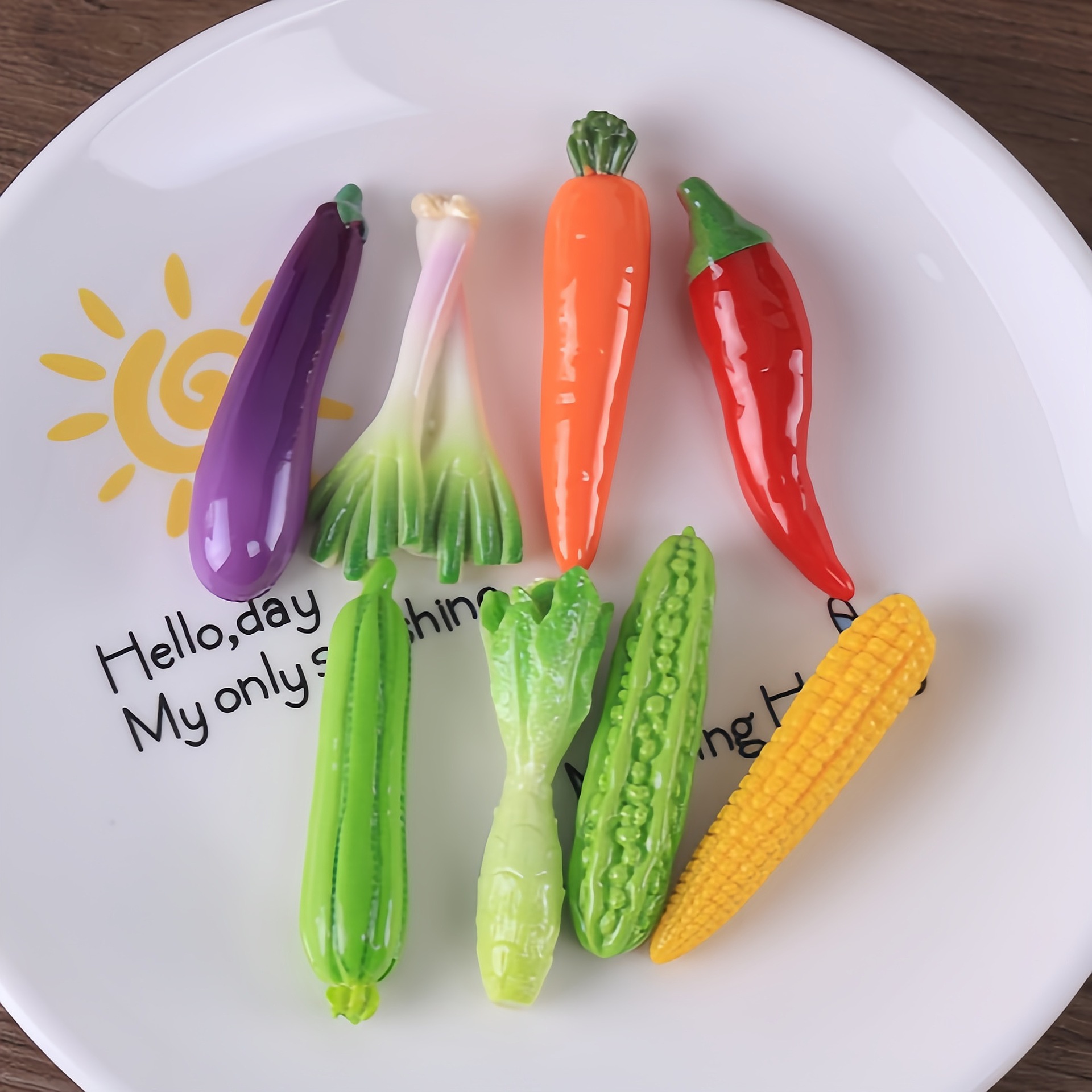 10 Stück künstliche Gemüse-Cab – Art Craft Vegetables Bewertung und Preis