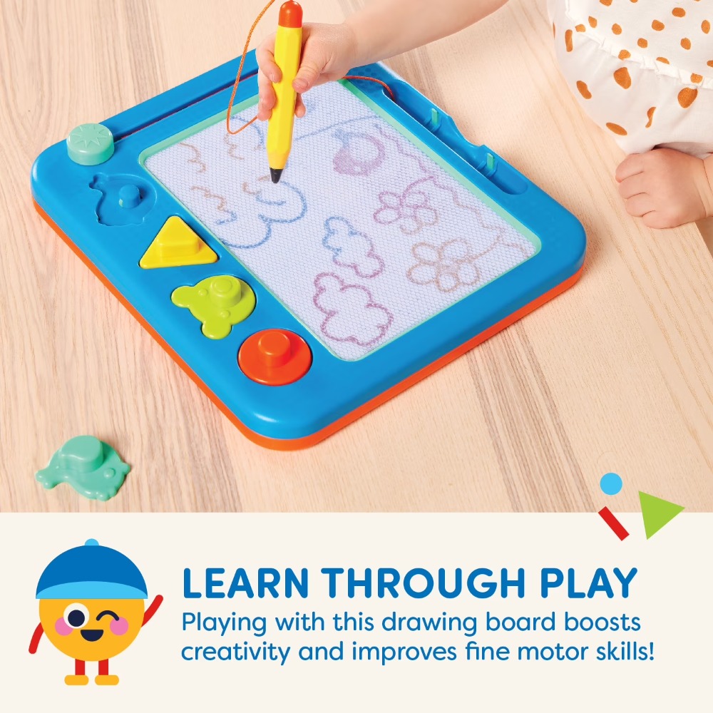 Einfache Magnetische Zeichenta – Art Craft Preschool Bewertung und Preis