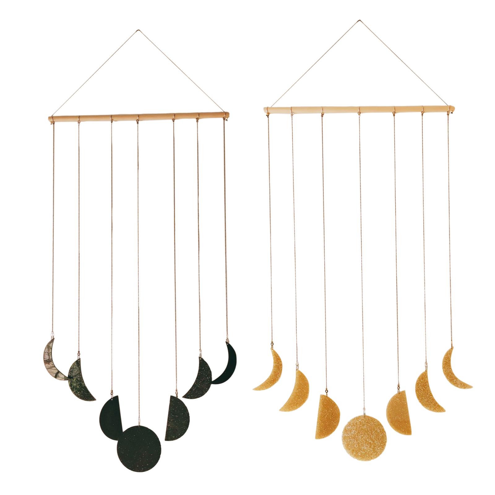 Mondphasen-Wanddekoration, Boh – Art And Craft For Nursery Bewertung und Preis