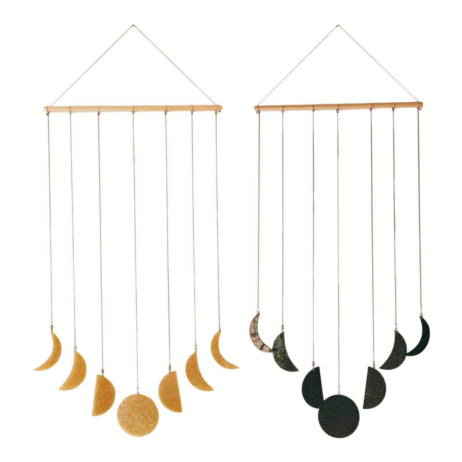 Mondphasen-Wanddekoration, Boh – Art And Craft For Nursery Bewertung und Preis
