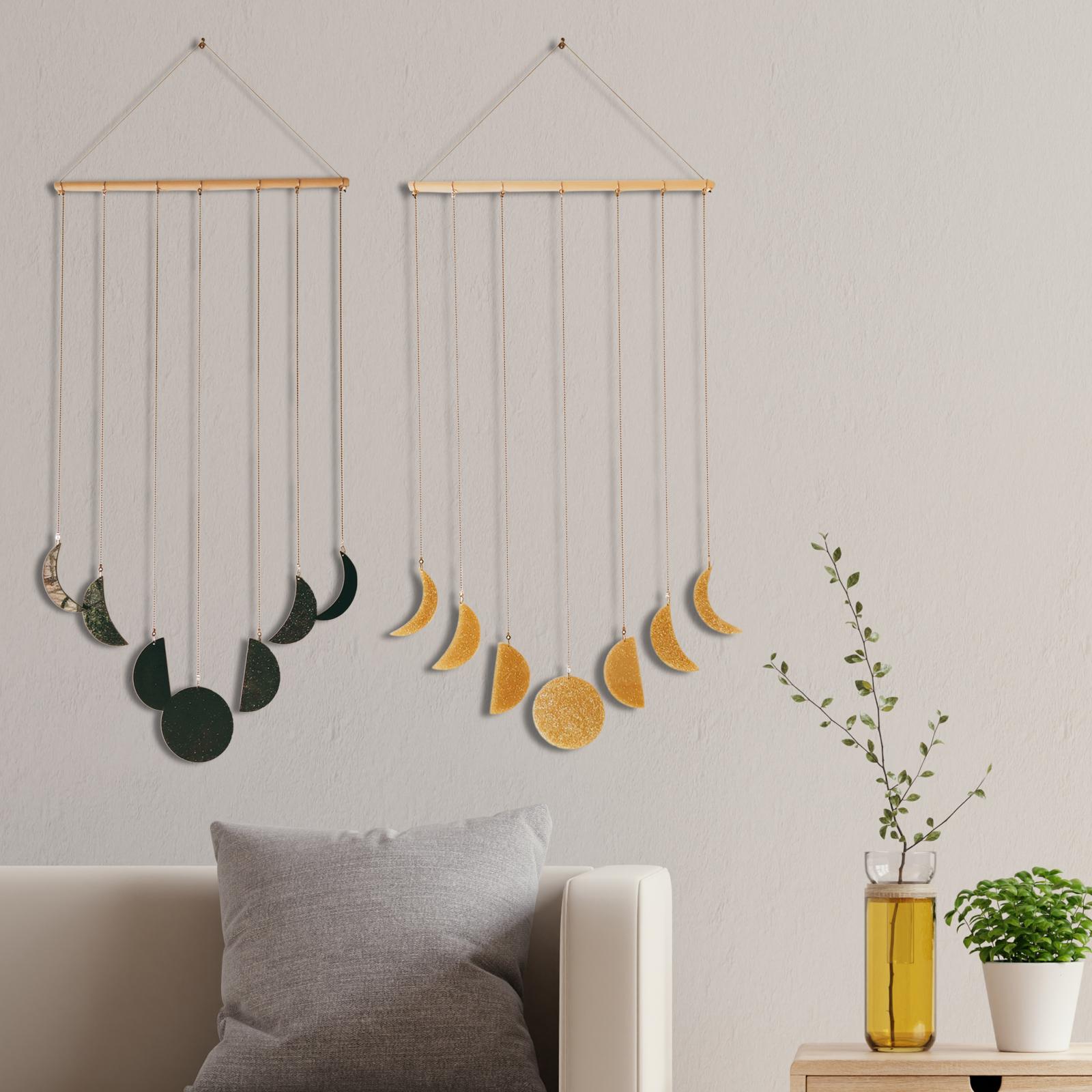 Mondphasen-Wanddekoration, Boh – Art And Craft For Nursery Bewertung und Preis
