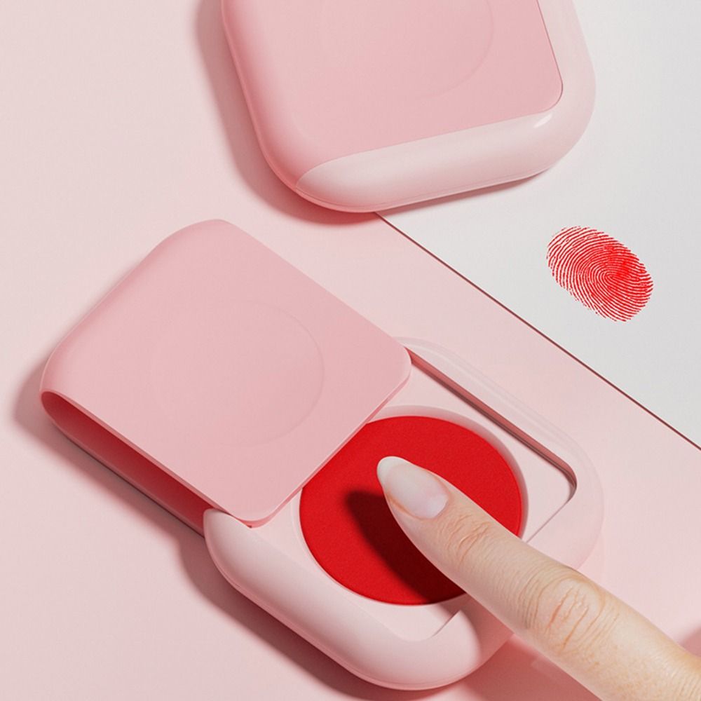 Klares Stempelkissen für Finge – Stamping Ink Pad Bewertung und Preis