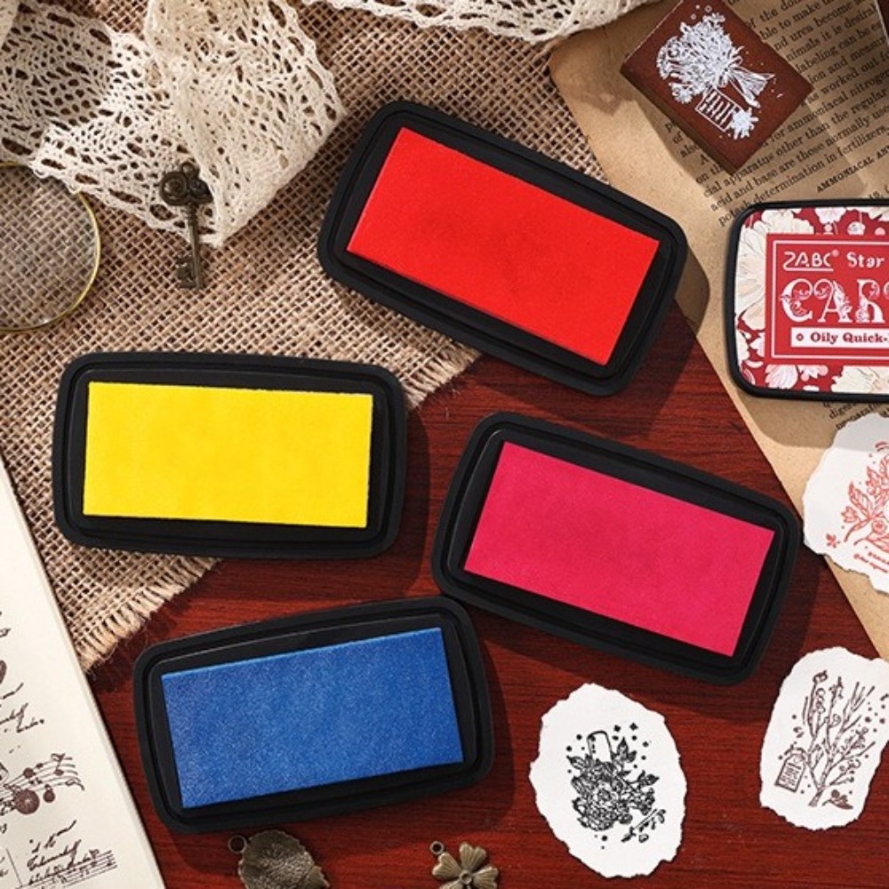 Bunte mehrfarbige Stempelkisse – Stamping Ink Pad Bewertung und Preis