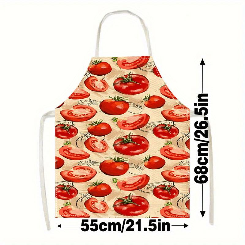 1 Stück Tomaten-Schürze, Rot,  – Art Craft Vegetables Bewertung und Preis