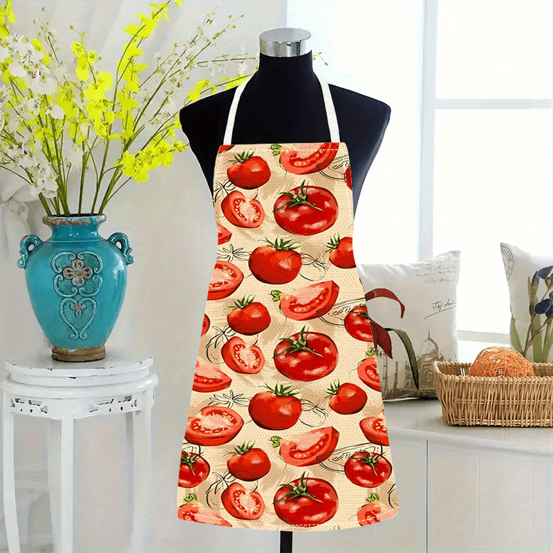1 Stück Tomaten-Schürze, Rot,  – Art Craft Vegetables Bewertung und Preis