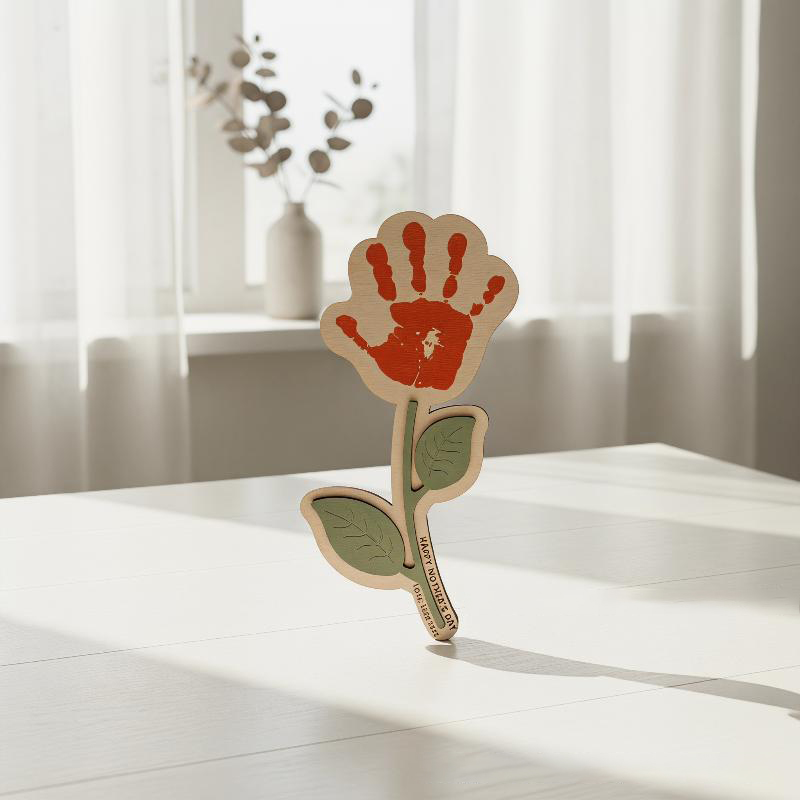 Blanko Holz-Blumenplakette zum – Art And Craft For Nursery Bewertung und Preis