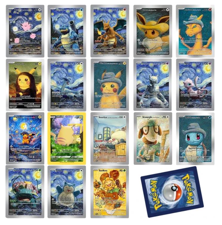 Proxy 2023 TCG PKM X VAN GOGH  – Origami Paper Set Bewertung und Preis