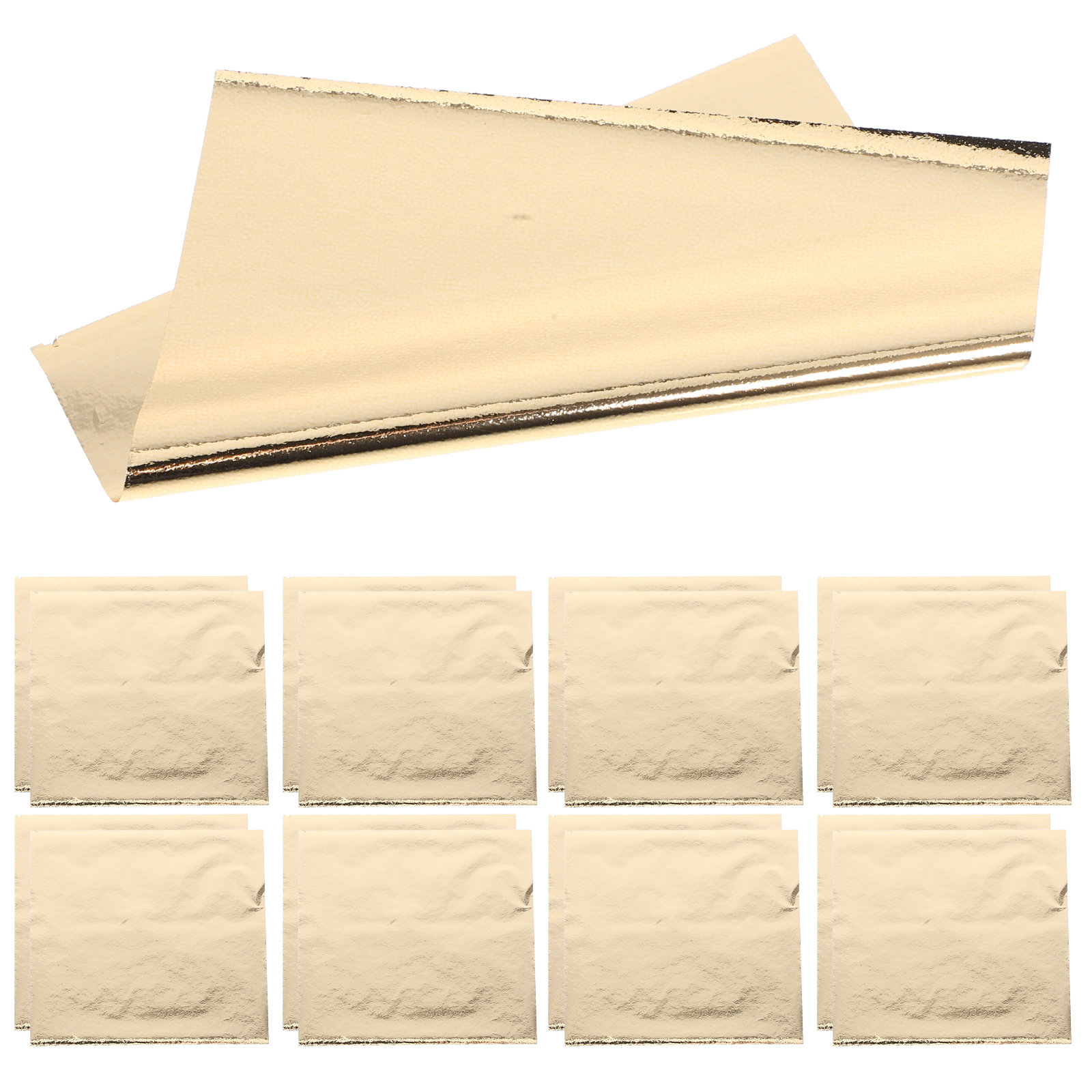 100 Stück Goldfolienblätter, B – Art Craft Easy With Paper Bewertung und Preis