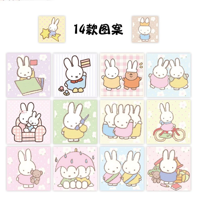 Miffy 500 Stück Rollenaufklebe – Origami Paper Set Bewertung und Preis