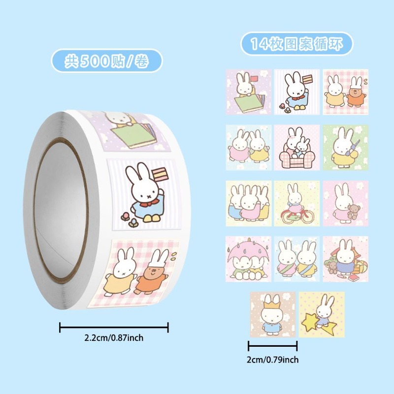 Miffy 500 Stück Rollenaufklebe – Origami Paper Set Bewertung und Preis