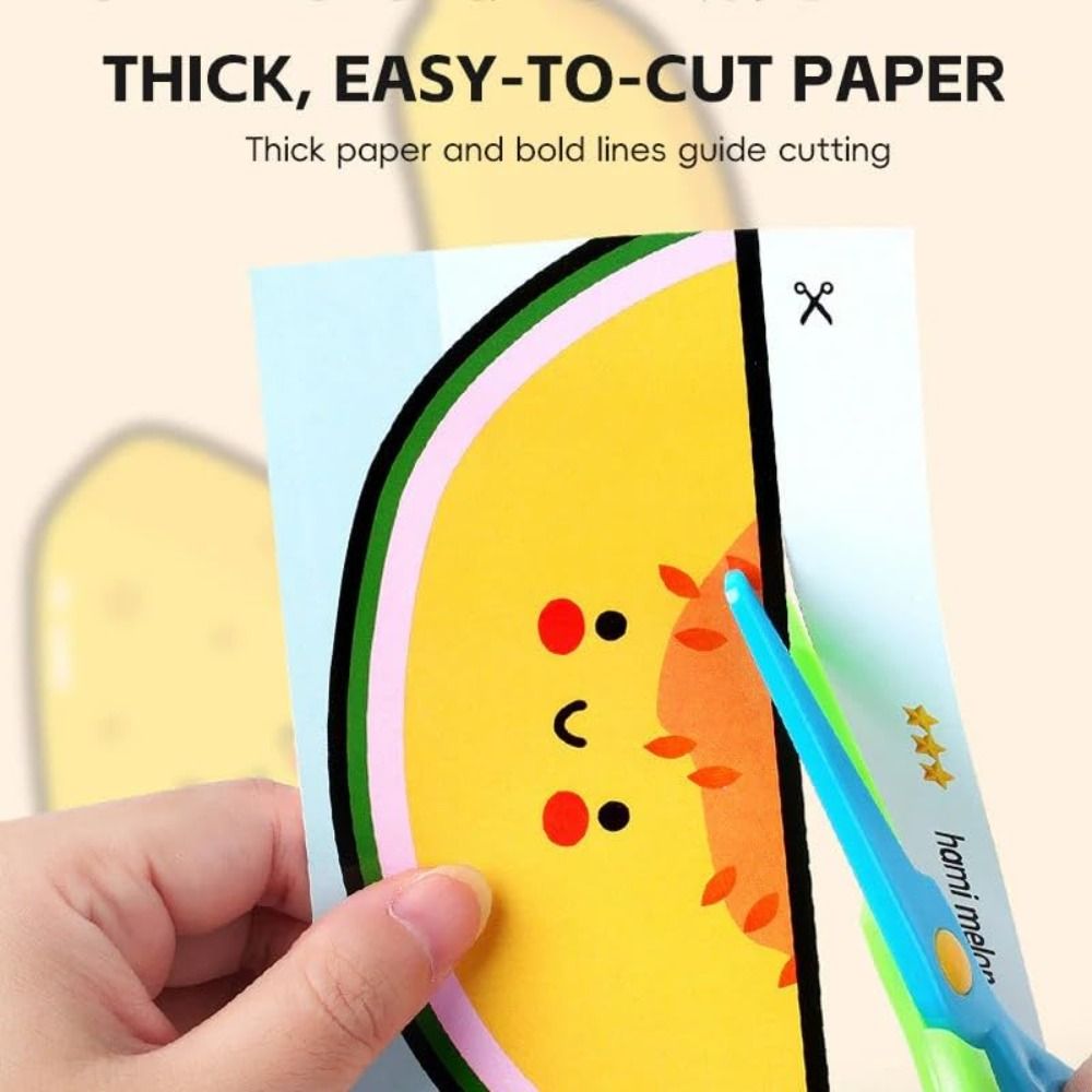 Sicherheit Kinder Papiersteckl – Art Craft Preschool Bewertung und Preis