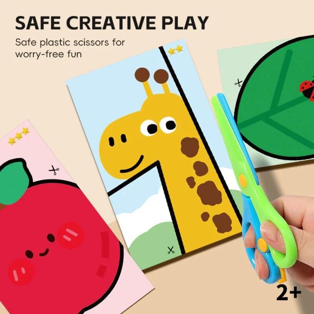 Sicherheit Kinder Papiersteckl – Art Craft Preschool Bewertung und Preis