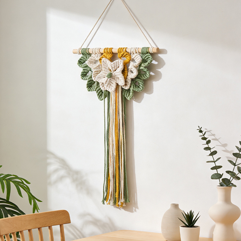Gewebter Wandbehang Boho Geome – Art And Craft For Nursery Bewertung und Preis